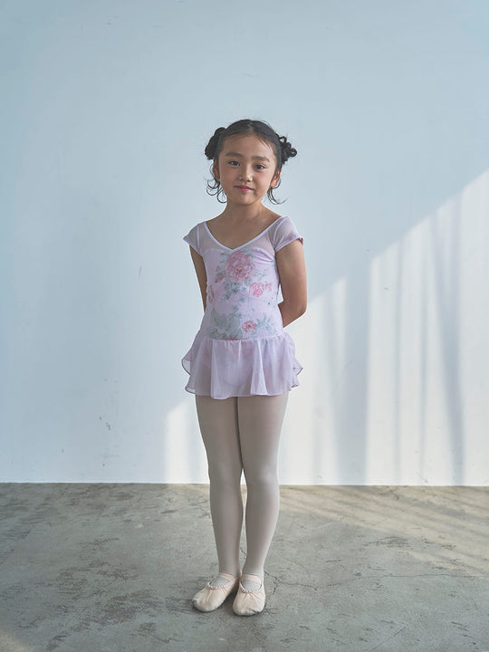 type H half sleeve / Asteria Rose pink / kids & girl