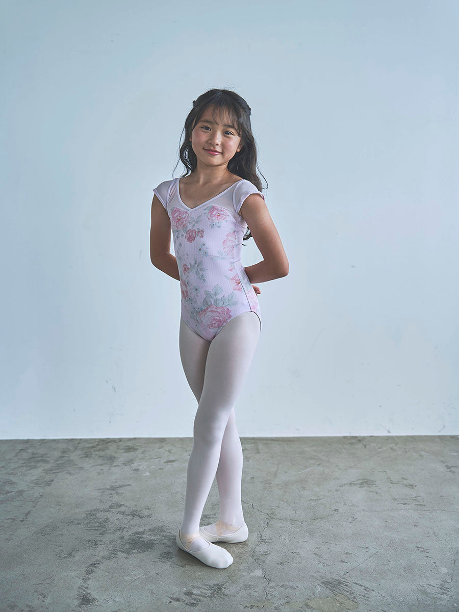 type H half sleeve / Asteria Rose pink / kids & girl