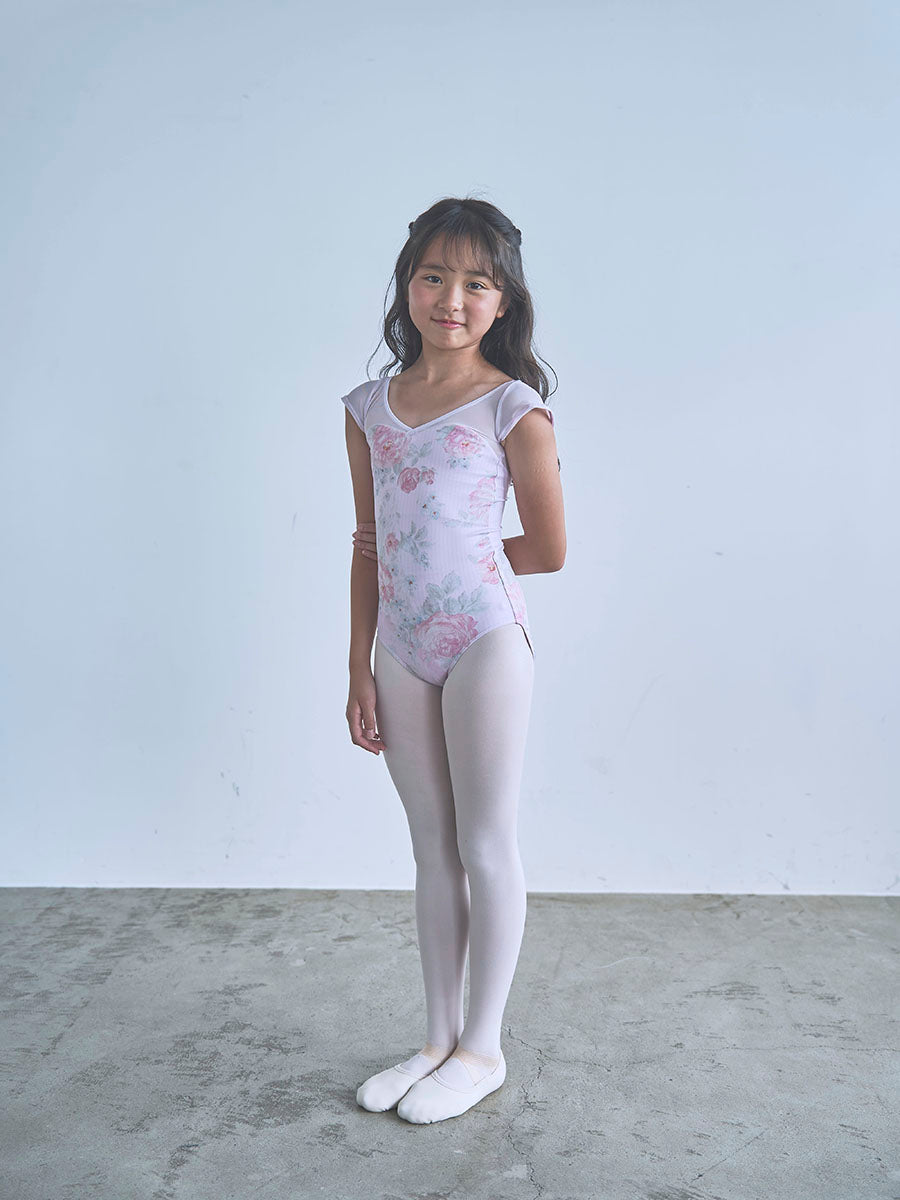 type H half sleeve / Asteria Rose pink / kids & girl