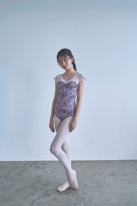 type H half sleeve / constellation Mauve / kids & girl