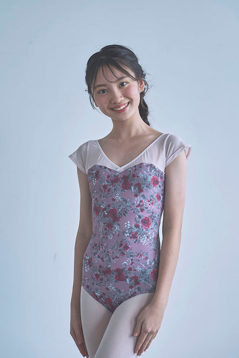 type H half sleeve / constellation Mauve / kids & girl