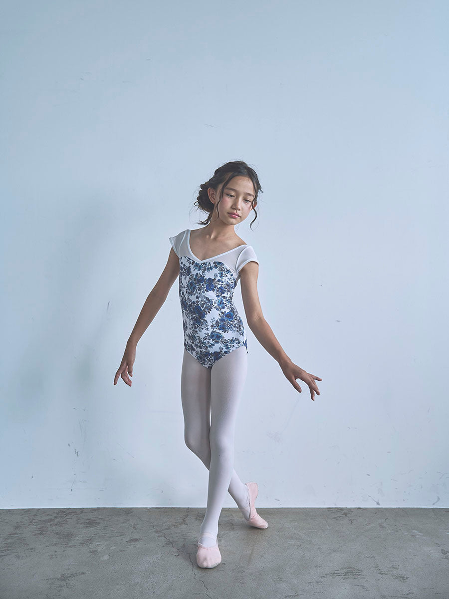 type H half sleeve / constellation Sapphire / kids & girl