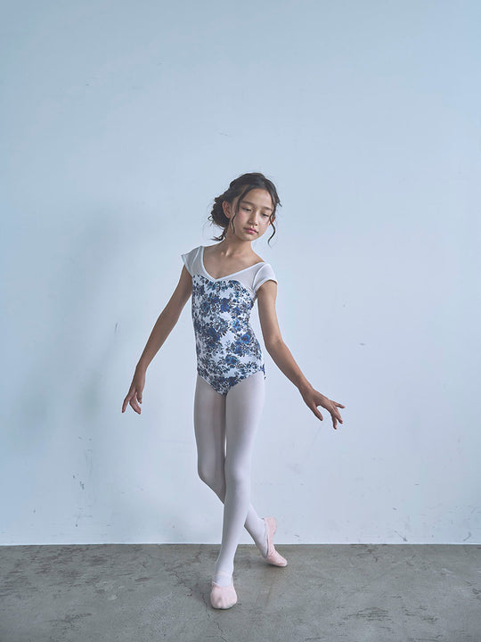 type H half sleeve / constellation Sapphire / kids & girl