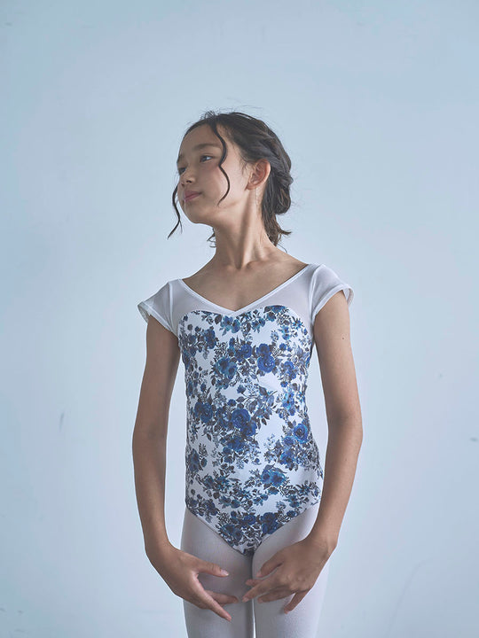type H half sleeve / constellation Sapphire / kids & girl