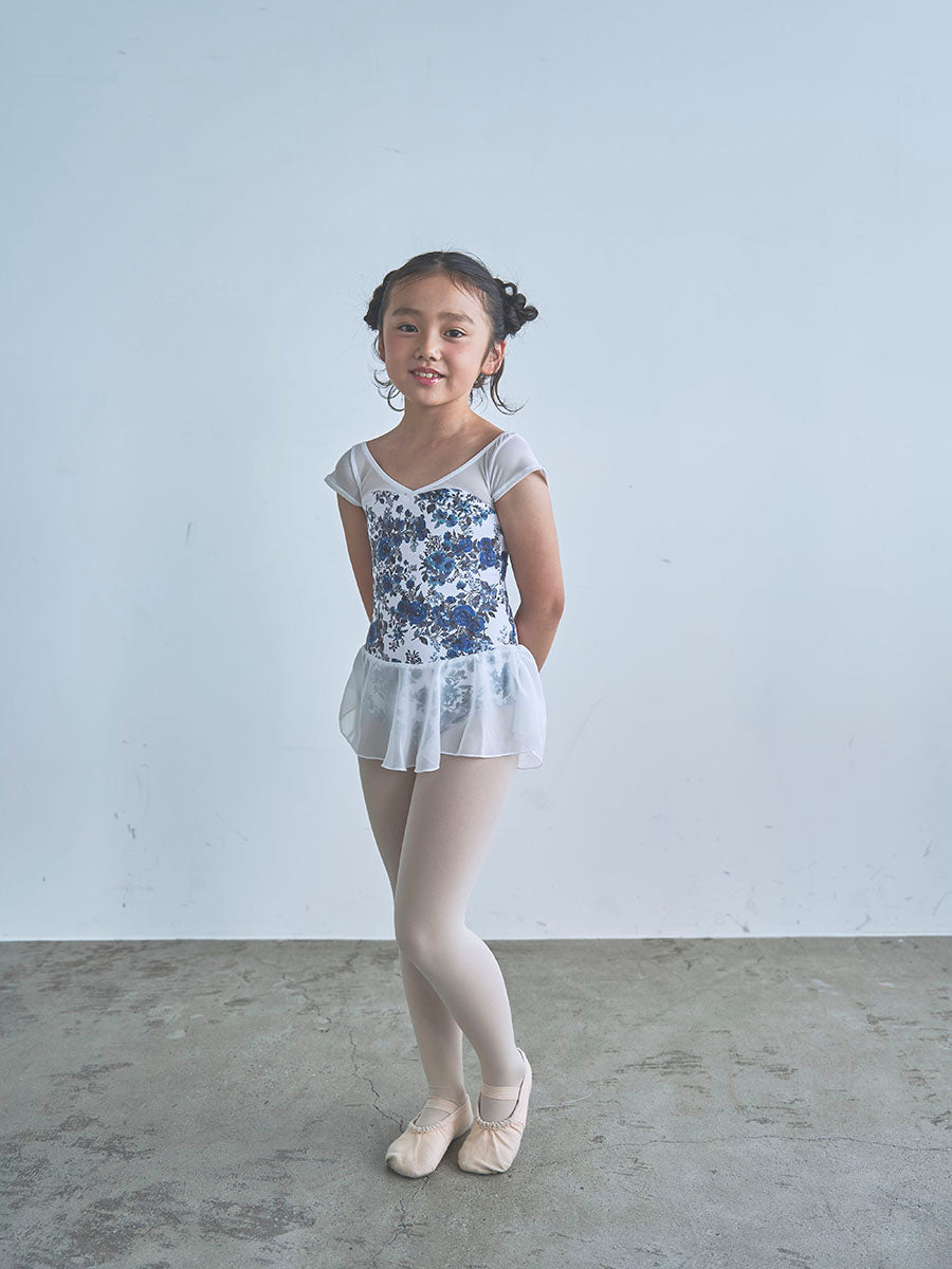 type H half sleeve / constellation Sapphire / kids & girl