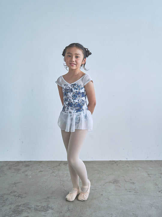 type H half sleeve / constellation Sapphire / kids & girl