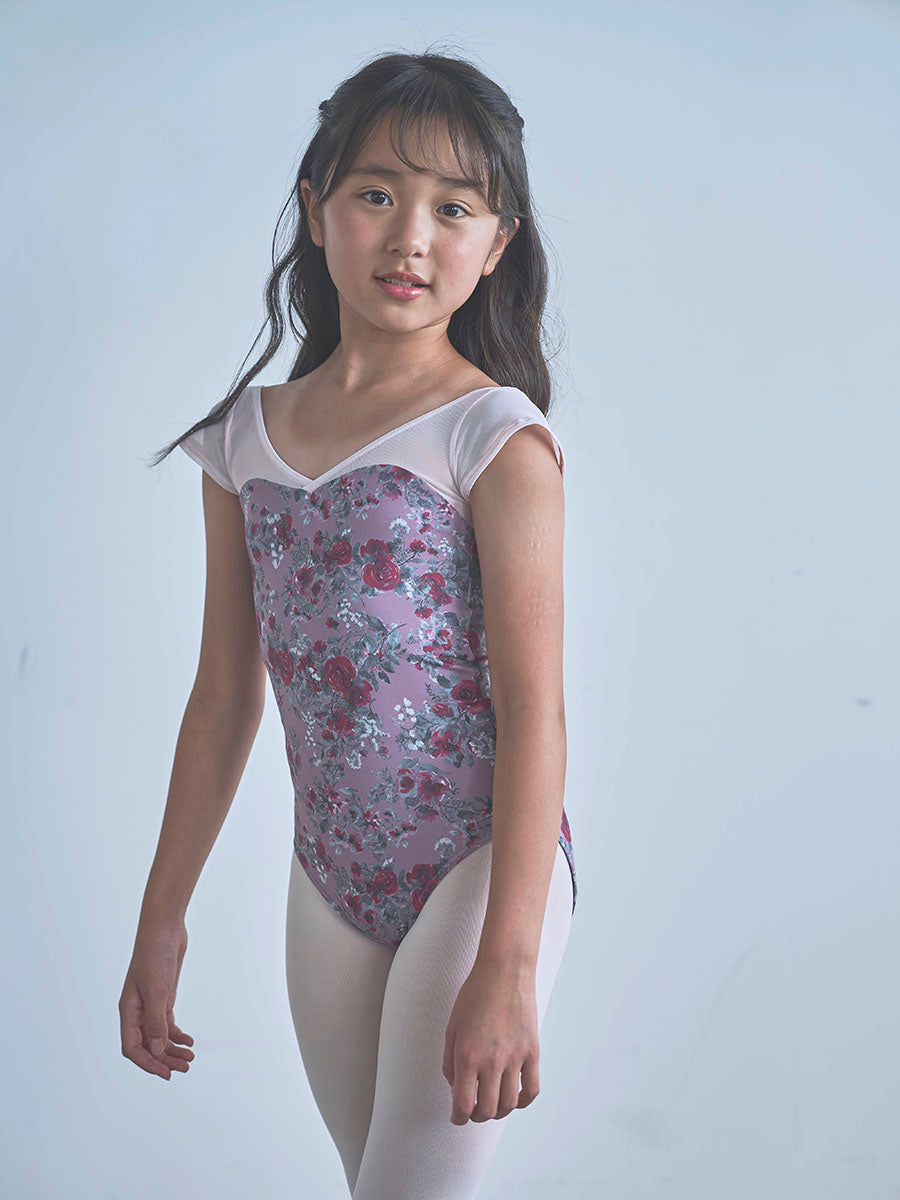 type H half sleeve / constellation Mauve / kids & girl