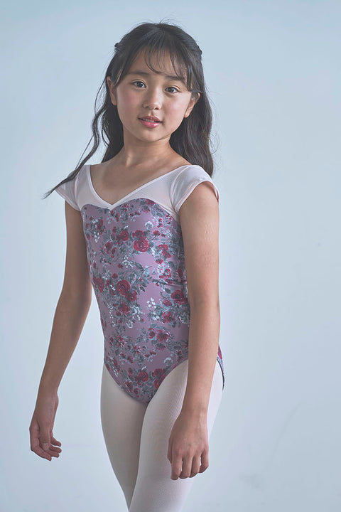 type H half sleeve / constellation Mauve / kids & girl