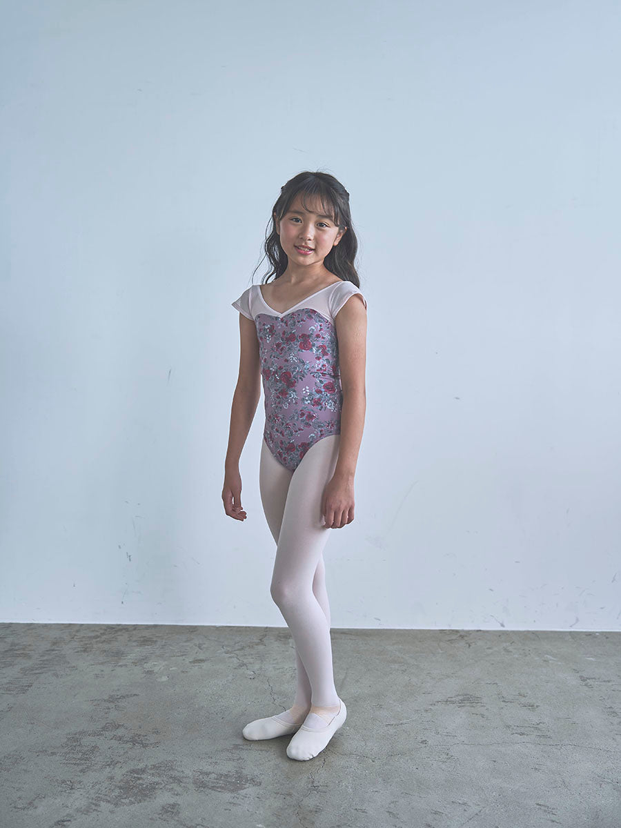 type H half sleeve / constellation Mauve / kids & girl