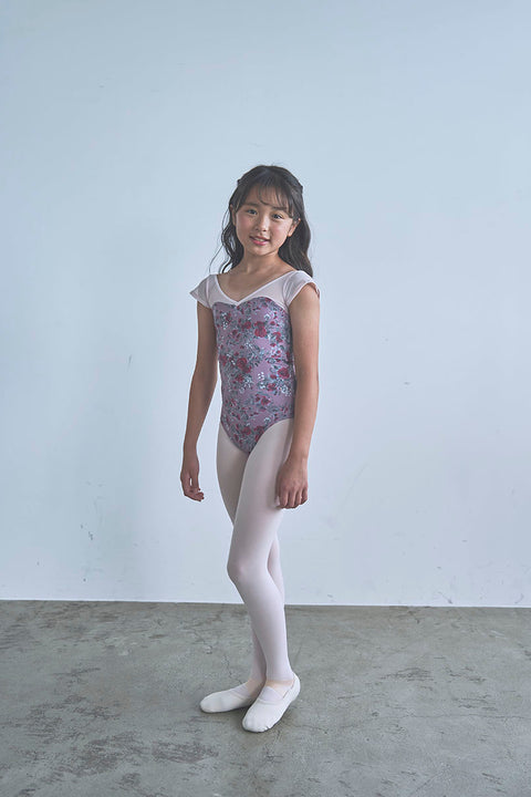 type H half sleeve / constellation Mauve / kids & girl