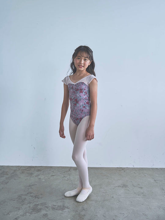 type H half sleeve / constellation Mauve / kids & girl