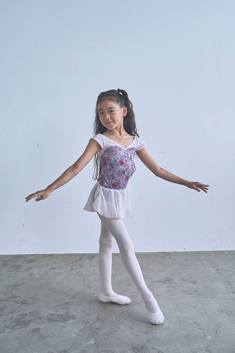 type H half sleeve / constellation Mauve / kids & girl