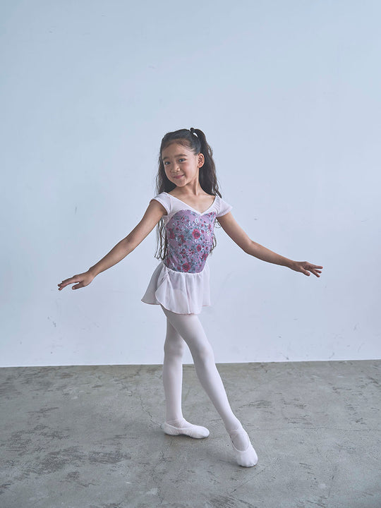 type H half sleeve / constellation Mauve / kids & girl