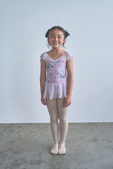 Type H Half-Sleeve / Polaris Lavender Pink / Kids & Girls