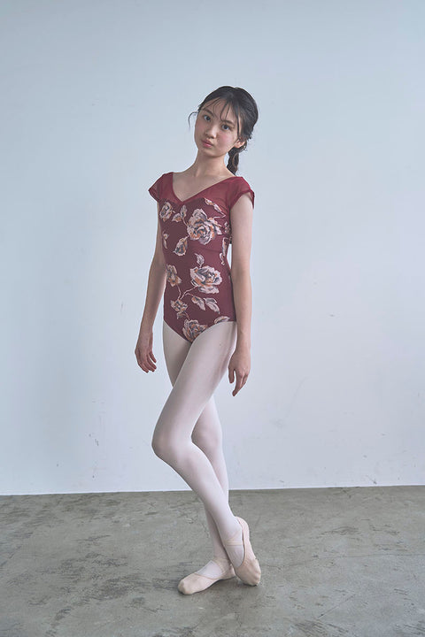 Type H Half-Sleeve / Polaris Bordeaux / Kids & Girls