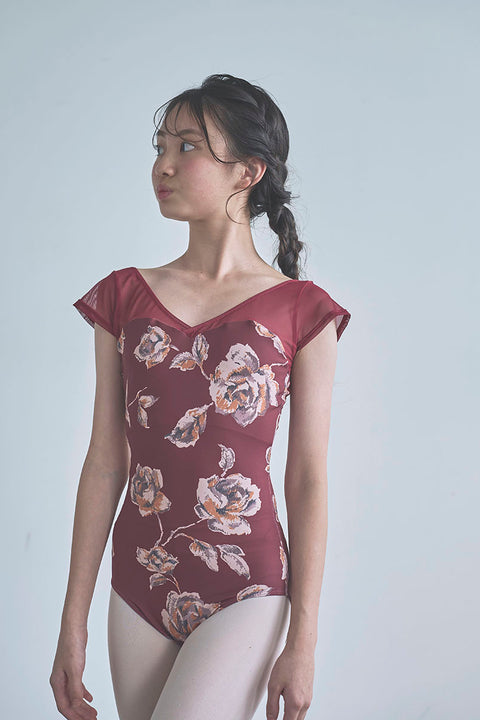 Type H Half-Sleeve / Polaris Bordeaux / Kids & Girls