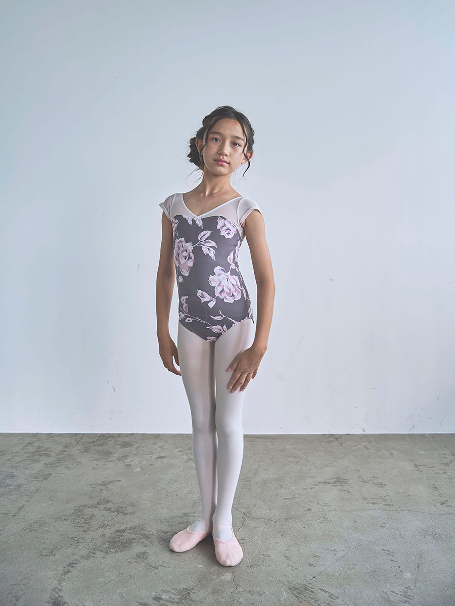 type H half sleeve / Polaris charcoal / kids & girl