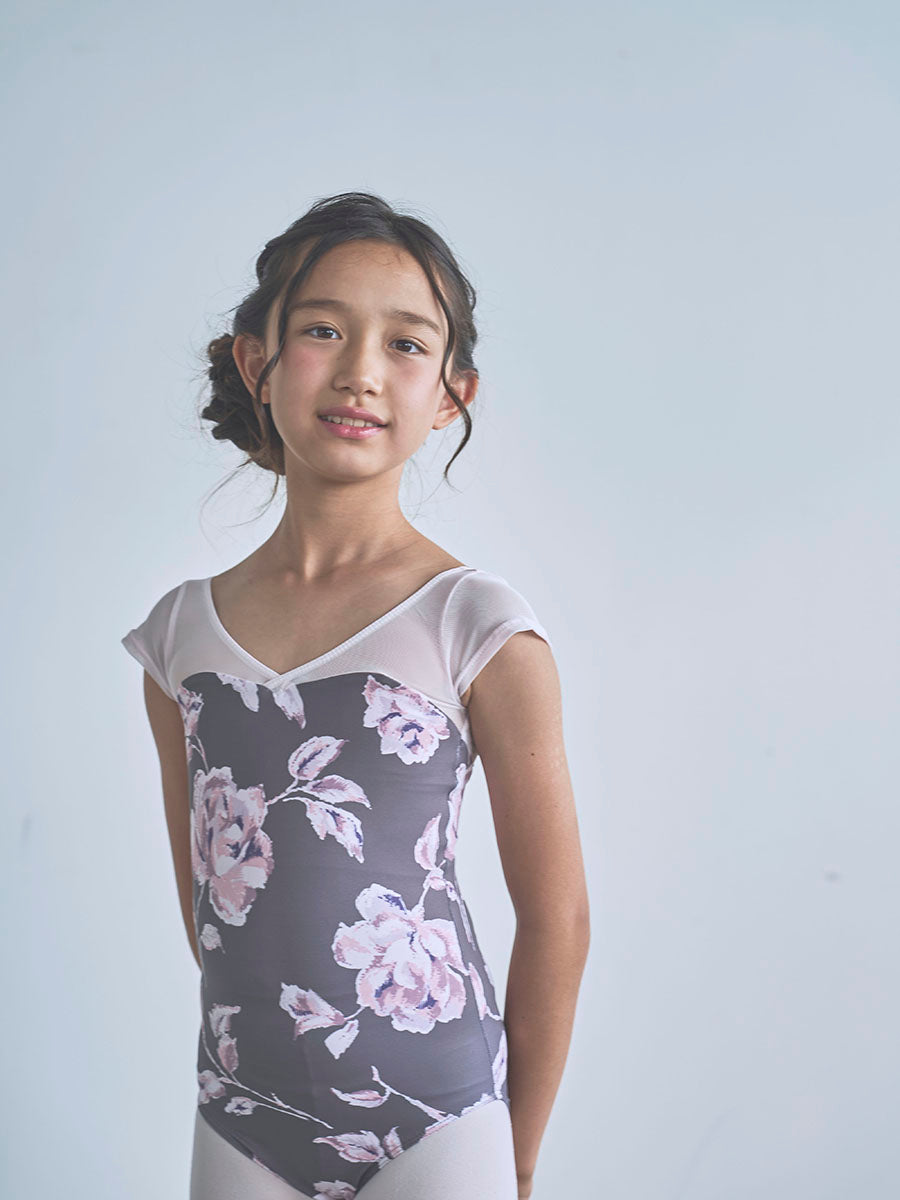 type H half sleeve / Polaris charcoal / kids & girl