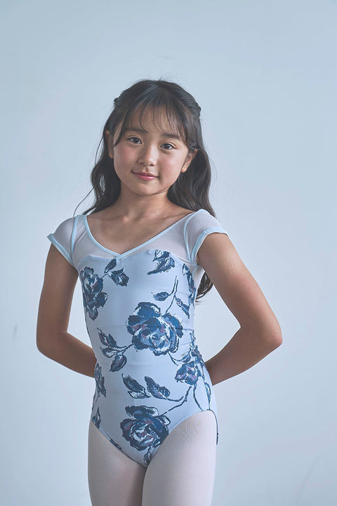 Type H Half-Sleeve / Polaris Ice Blue / Kids & Girls