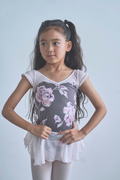 Type H Half-Sleeve / Polaris Charcoal / Kids & Girls