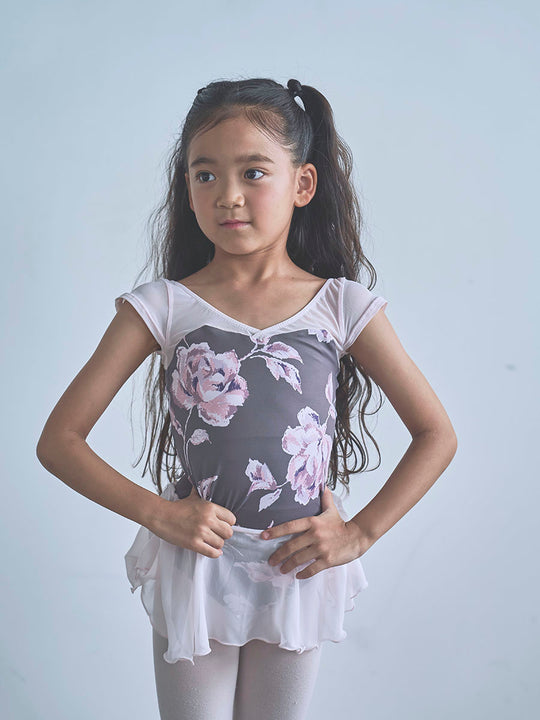 type H half sleeve / Polaris charcoal / kids & girl