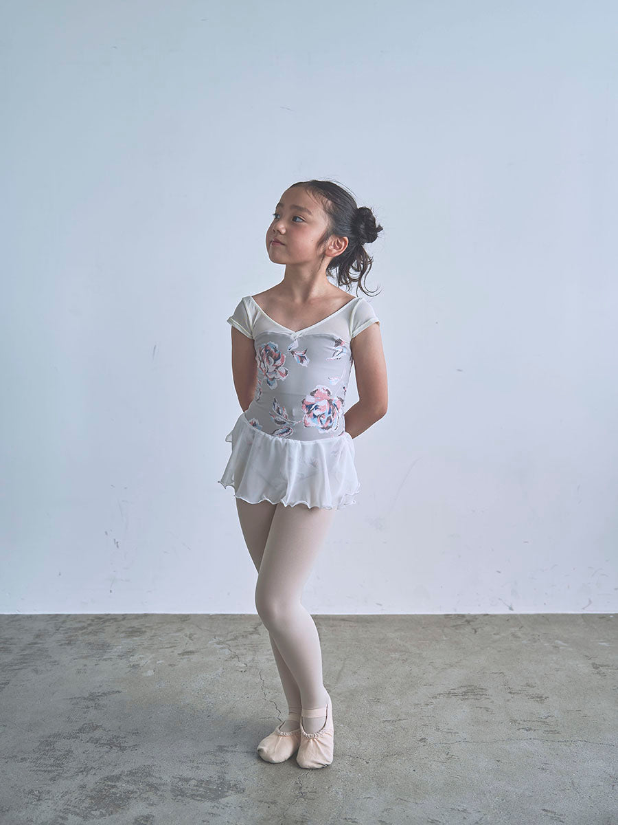type H half sleeve / Polaris graige / kids & girl