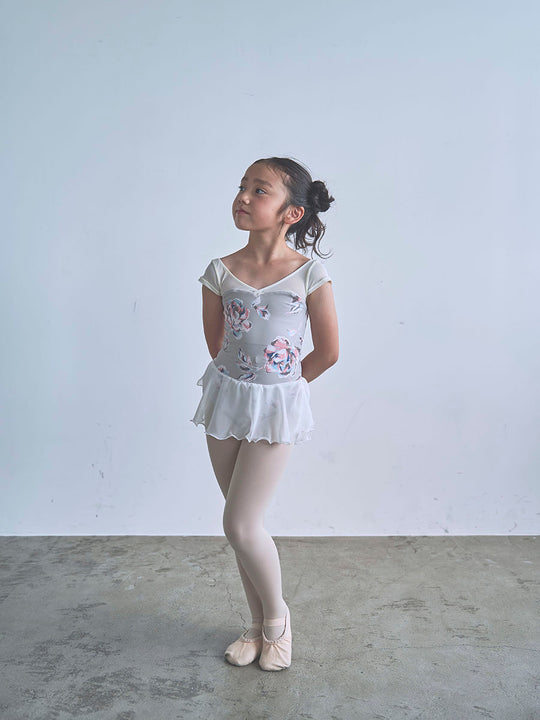 type H half sleeve / Polaris graige / kids & girl