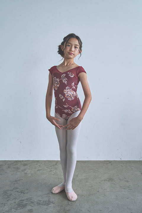 Type H Half-Sleeve / Polaris Bordeaux / Kids & Girls