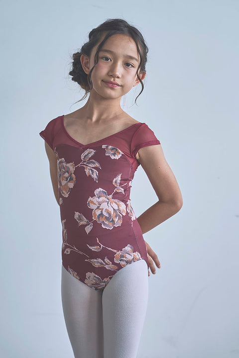 Type H Half-Sleeve / Polaris Bordeaux / Kids & Girls