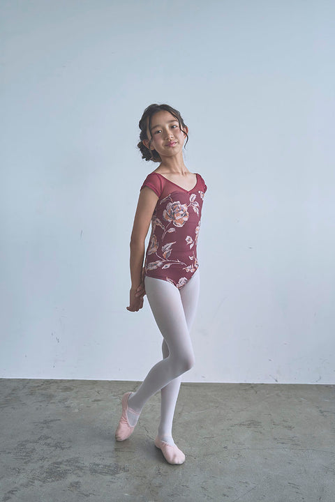 Type H Half-Sleeve / Polaris Bordeaux / Kids & Girls