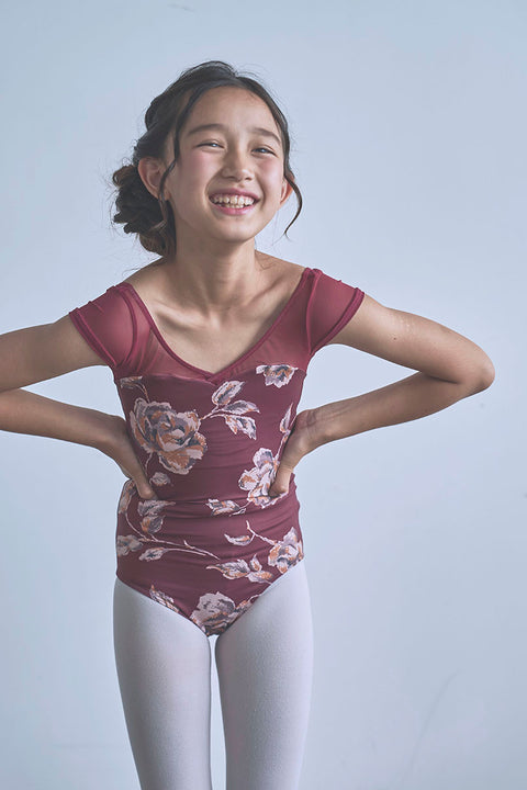 Type H Half-Sleeve / Polaris Bordeaux / Kids & Girls