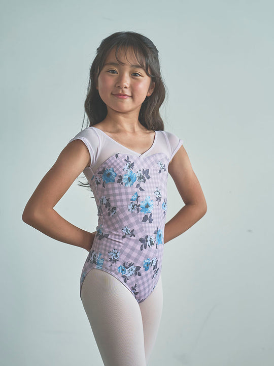 type H half sleeve / Stella smoky pink / kids & girl