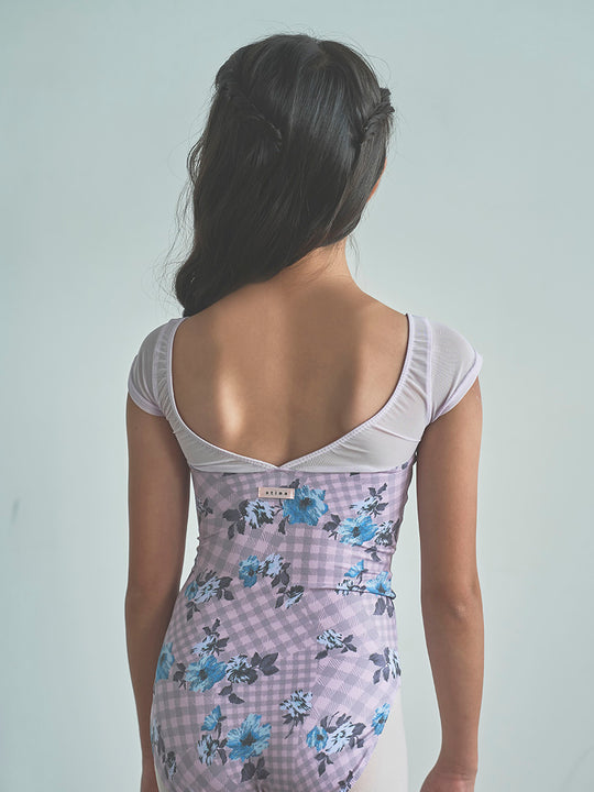 type H half sleeve / Stella smoky pink / kids & girl