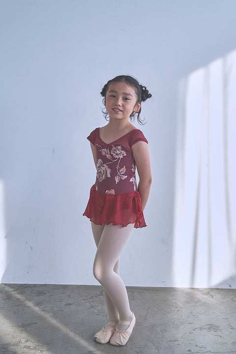 Type H Half-Sleeve / Polaris Bordeaux / Kids & Girls