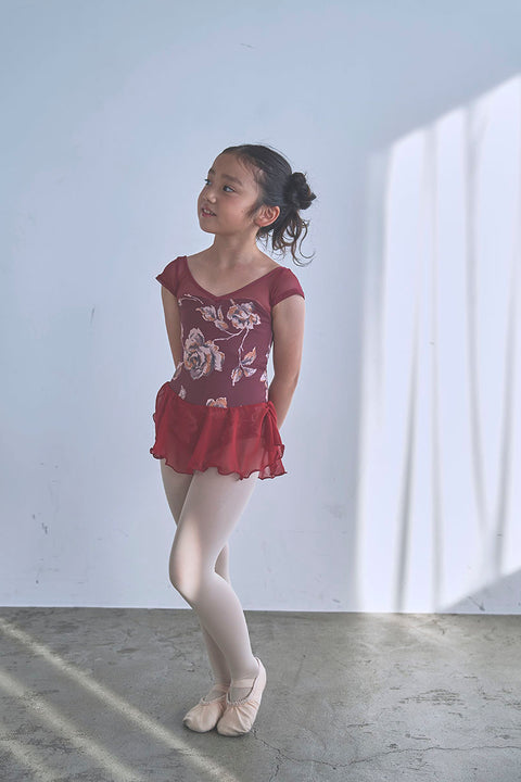 Type H Half-Sleeve / Polaris Bordeaux / Kids & Girls