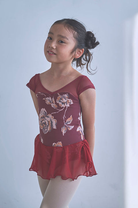Type H Half-Sleeve / Polaris Bordeaux / Kids & Girls