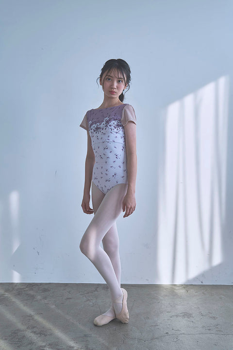 Type P Cap Sleeve / Cosmos Mauve Pink / Kids & Girls