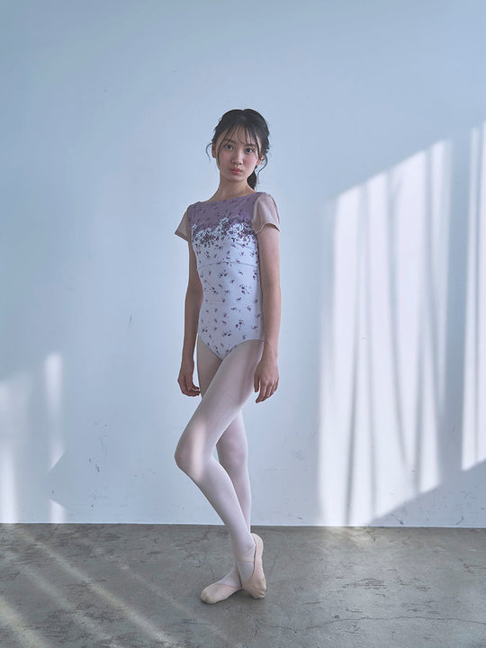 P型罩袖衫 / 大丽花紫粉 / 儿童 / 女童