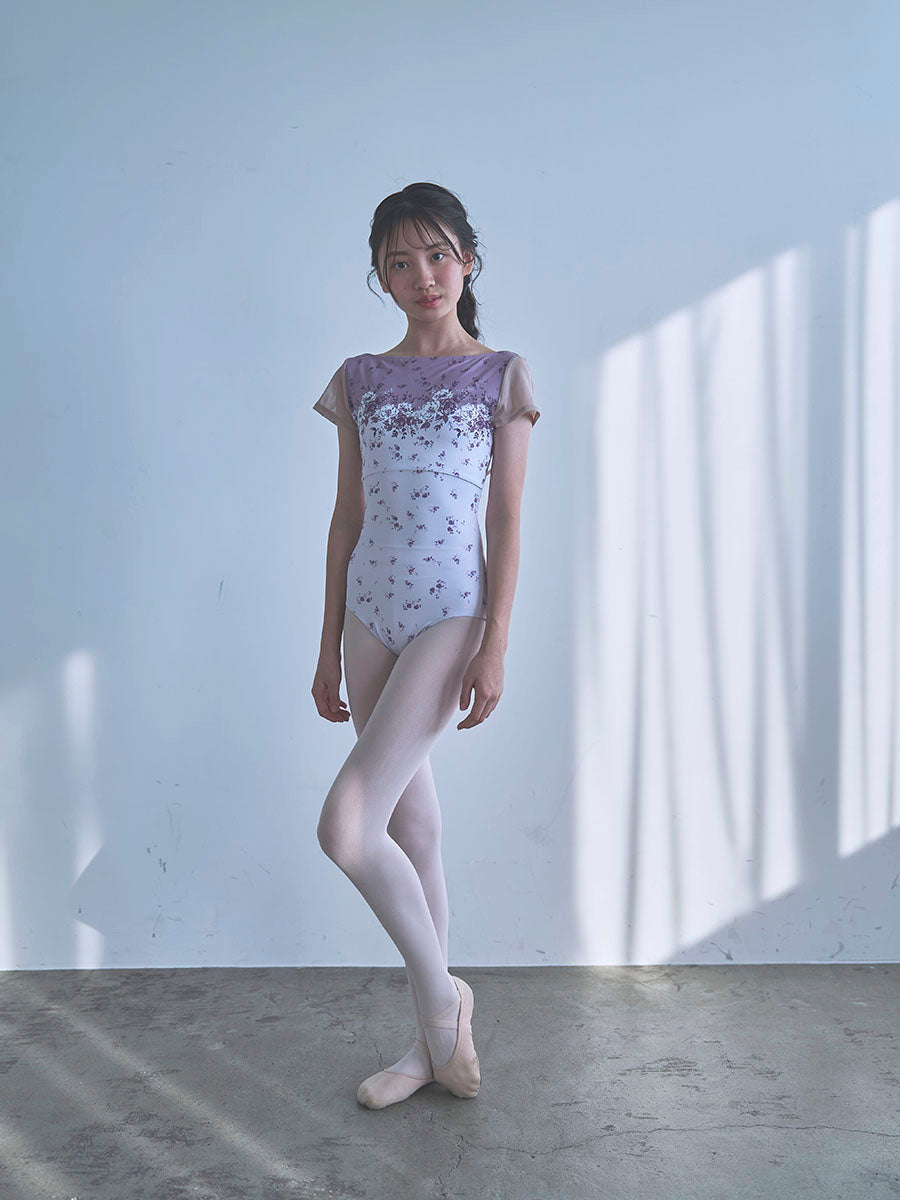 P型罩袖衫 / 大丽花紫粉 / 儿童 / 女童