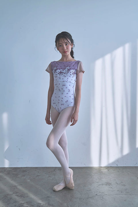 Type P Cap Sleeve / Cosmos Mauve Pink / Kids & Girls