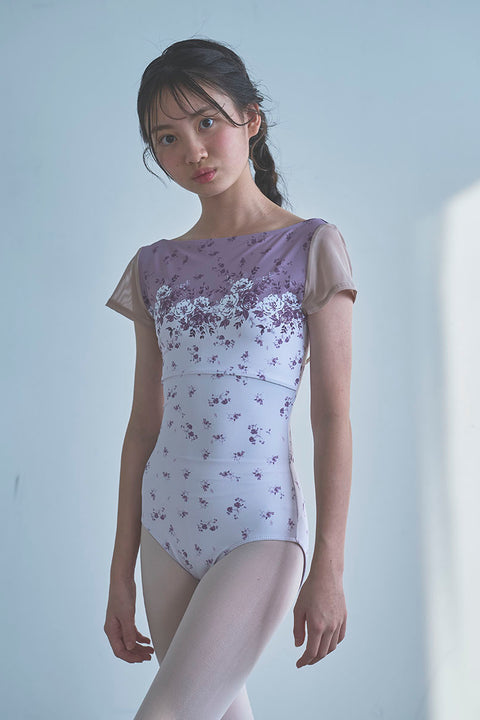Type P Cap Sleeve / Cosmos Mauve Pink / Kids & Girls