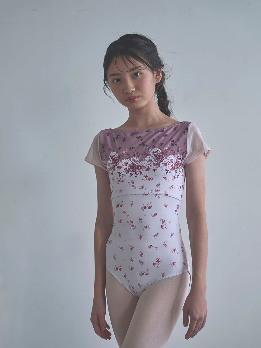 type P capsleeve / cosmos rose / kids & girl
