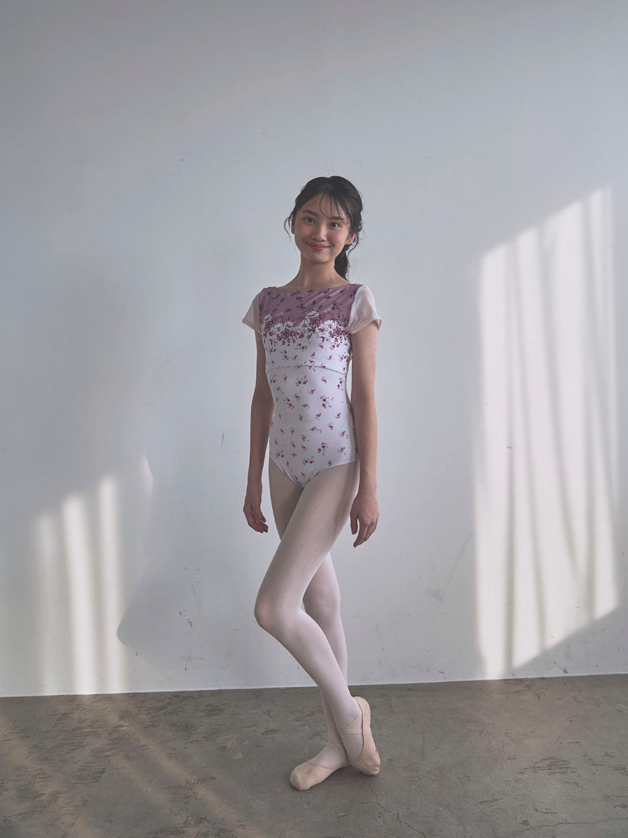 type P capsleeve / cosmos rose / kids & girl