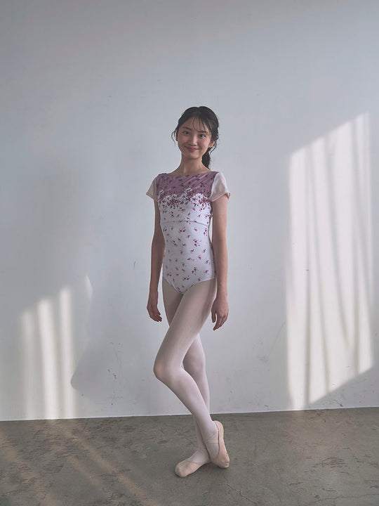 type P capsleeve / cosmos rose / kids & girl