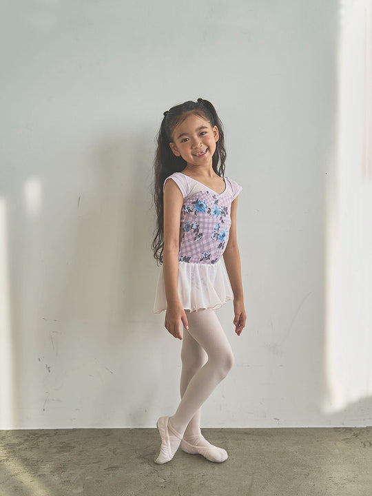 type H half sleeve / Stella smoky pink / kids & girl
