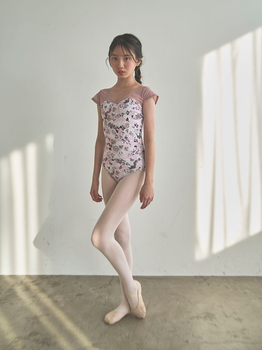 type H half sleeve / Elara pink / kids & girl