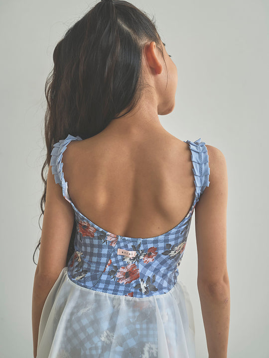 serenade / Stella slate blue / kids & girl