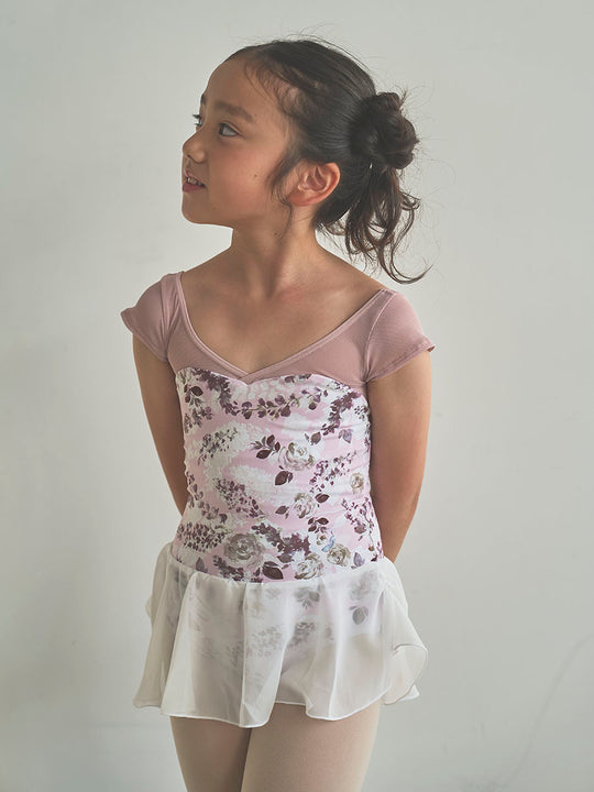 type H half sleeve / Elara pink / kids & girl