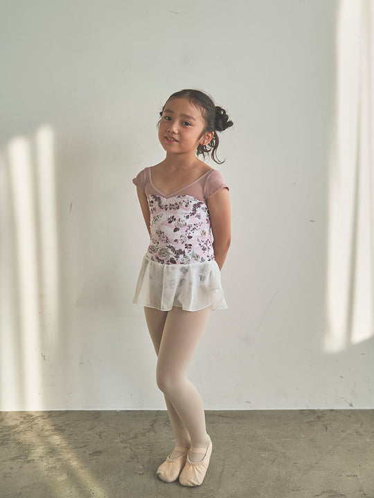 type H half sleeve / Elara pink / kids & girl