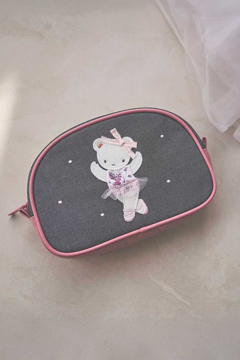 familiar × stina    Dahlia Ballet  pouch